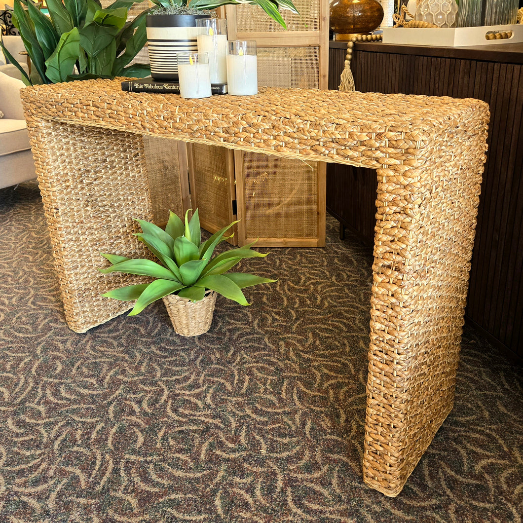 Seagrass Waterfall Console