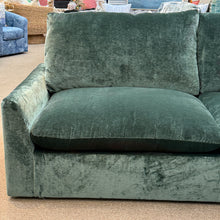 Load image into Gallery viewer, 3PC Jade Green Sectional
