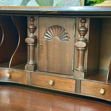 Load image into Gallery viewer, Dark Wood Secretary
