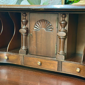 Dark Wood Secretary