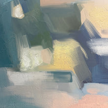 Load image into Gallery viewer, LG Hand Painted Abstract Art
