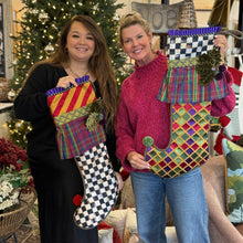 Load image into Gallery viewer, Mackenzie Childs Stocking I

