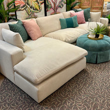 Load image into Gallery viewer, 3PC Linen Sectional

