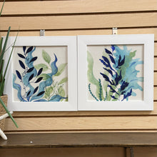 Load image into Gallery viewer, Blue/Green Seaweed II
