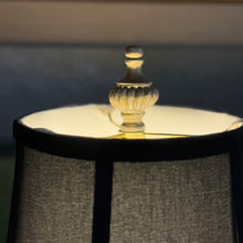 Load image into Gallery viewer, Buffet Lamp W/Black Shade
