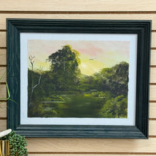 Load image into Gallery viewer, Bob Ross Style Landscape Painting
