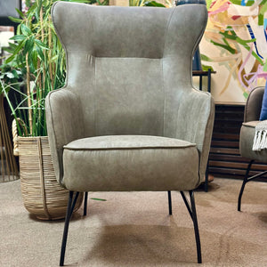 Modern Dark Green Chair