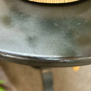 Black Painted Dining Table