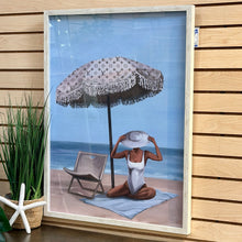 Load image into Gallery viewer, Lady Umbrella Art
