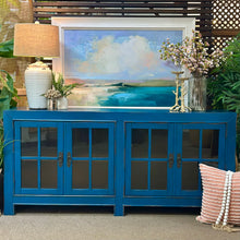 Load image into Gallery viewer, Cobalt Blue Cabinet
