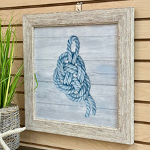 Load image into Gallery viewer, Blue Nautical Knot II

