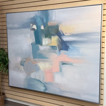 Load image into Gallery viewer, LG Hand Painted Abstract Art
