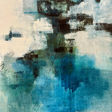 Load image into Gallery viewer, Turquoise/Teal/Blue Abstract
