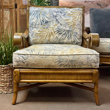 Load image into Gallery viewer, Imperfect Tommy Bahama Tropical Leaf Chair
