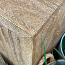 Load image into Gallery viewer, 4DR Fluted Wood Cabinet
