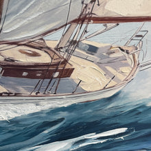 Load image into Gallery viewer, LG Sailboat On Ocean
