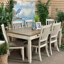 Load image into Gallery viewer, 7PC Two Toned Dining Set
