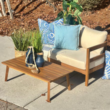 Load image into Gallery viewer, 2PC Outdoor Acacia Wood Set
