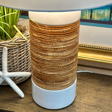 Load image into Gallery viewer, Rattan Wrapped Lamp

