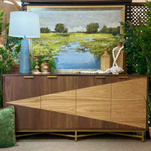 Load image into Gallery viewer, Wood Vector Sideboard
