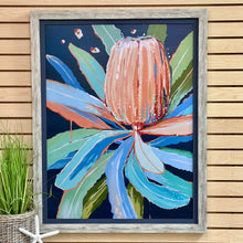 Load image into Gallery viewer, 'Coral Flower I' Giclee Art

