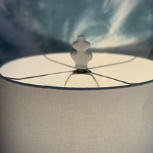 Load image into Gallery viewer, Uttermost 'Frosted Leaf' Lamp
