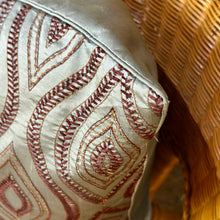 Load image into Gallery viewer, Down Peacock Pillow
