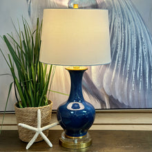 Load image into Gallery viewer, Royal Blue Lamp
