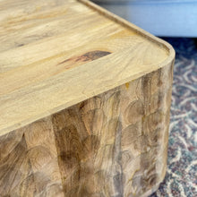 Load image into Gallery viewer, Textured Wood Coffee Table
