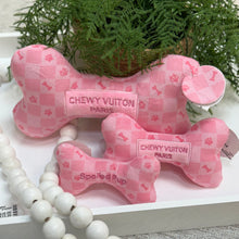 Load image into Gallery viewer, Med Pink &#39;Chewy Vuiton&#39;
