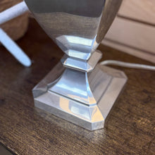 Load image into Gallery viewer, Traditional Silver Lamp
