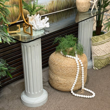Load image into Gallery viewer, Ballard Glass/Columns Console
