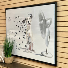 Load image into Gallery viewer, Framed Dalmatian Art
