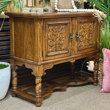 Load image into Gallery viewer, 2DR Carved Wood Server
