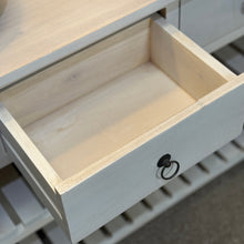 Load image into Gallery viewer, 2DRW Ash Wood Console
