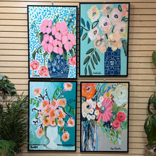 Load image into Gallery viewer, Floral Garden III Art
