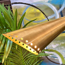 Load image into Gallery viewer, Gold Floor Lamp
