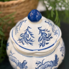 Load image into Gallery viewer, Blue/White Jar
