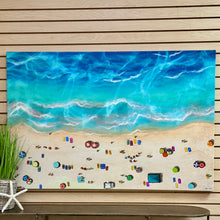 Load image into Gallery viewer, Oliver Gal 'A Day At The Beach'
