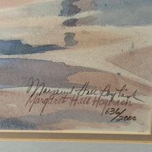 Load image into Gallery viewer, Margaret Hoybach Egrets Watercolor
