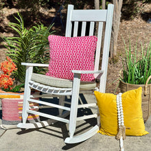 Load image into Gallery viewer, Outdoor White Rocking Chair
