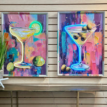 Load image into Gallery viewer, Light-up Margarita Art
