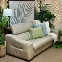 Load image into Gallery viewer, Muse Grey Power Leather Sofa
