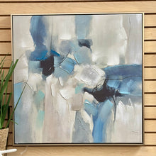 Load image into Gallery viewer, Azure Abstract Art
