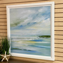 Load image into Gallery viewer, 'Blue Tropic Clouds' Giclee Art
