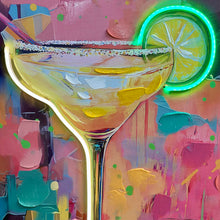 Load image into Gallery viewer, Light-up Margarita Art
