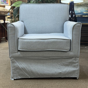 Sky Blue Apron Chair