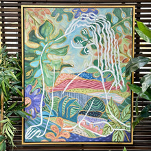 Load image into Gallery viewer, Hand Painted Lady Abstract
