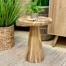 Load image into Gallery viewer, SM Modern Wood Side Table
