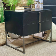 Load image into Gallery viewer, Ethan Allen 'Montclaire' 2DRW Nightstand
